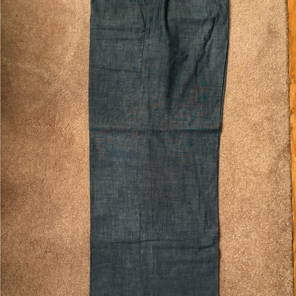 J. Crew bundle. 2 pair drawstring linen like pants. Size 10 - Picture 3 of 9